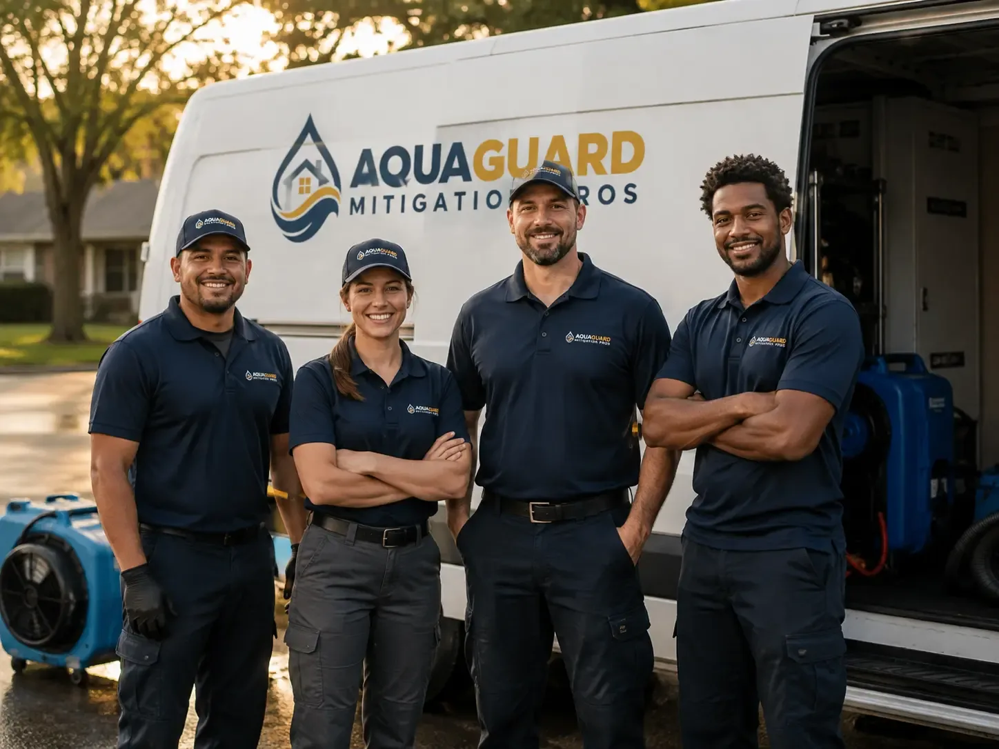 Water Damage Mitigation company in Pendleton, NC